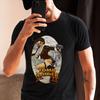 Ретро видеоигра Tomb Raider Angel of Darkness Лара Крофт подарочная футболка для геймеров 0715 Короткий рукав