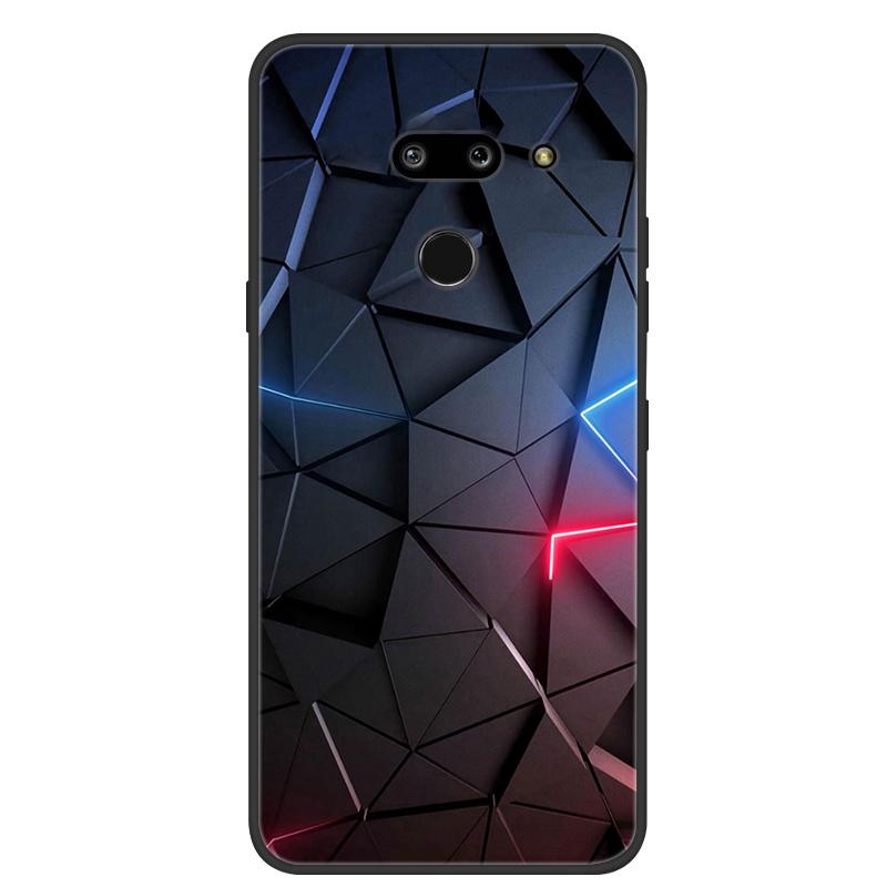 For LG G8 ThinQ Case Soft Silicon TPU Phone Case Cover for LG G8 ThinQ Back Cover G8thinQ G 8 Bumper Funda Shells Protective