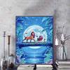Disney 5D DIY Алмазная мозаика Хакуна Матата Иллюстрация Из Короля Льва Вышивка Мозаика Крестик Домашний Декор Подарок Поделка