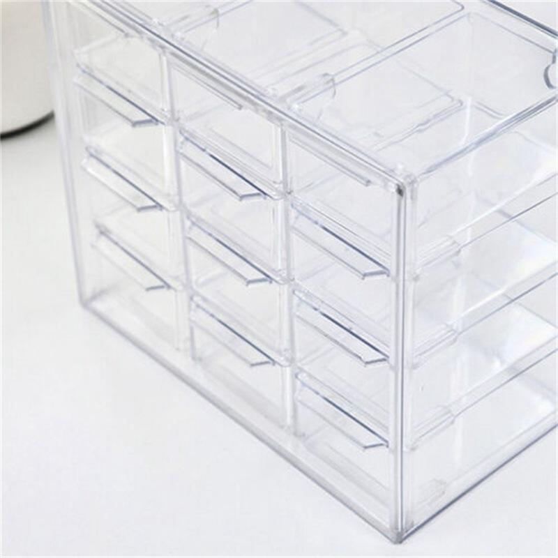 Ящик Пластиковый Стол Ремесло Настольный Ящик Для Хранения Мини Ящики