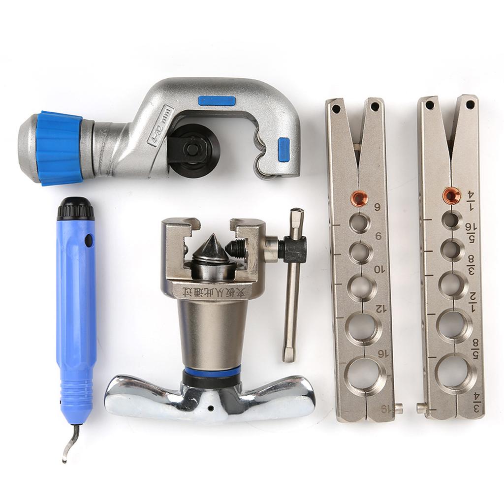 Набор из 5 расширителей труб. Труд?Экономия инструментов для развальцовки труб, ремонтных принадлежностей CT?809