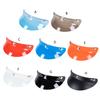 3/4 Open Face Helmet Visor 3-snap Shield Visor Gift for Motorcycle Enthusiasts