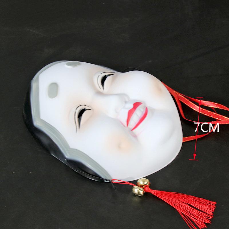 Хэллоуин японская женщина драма Sun Jiro вечерние украшения маска для выпускного вечера для взрослых Кабуки уродливая девушка Bonjour маска реквизит