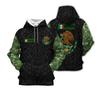 2025 Europe, America, Europe and America men's sweater Mexico logo boys sweater 3D printing autumn and winter hooded sweater