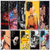 Чехол для телефона One P-Punch-Man Saitama King для Samsung Galaxy S24 S25 Edge S26 Ultra S22 S23 Plus S21 + S20 FE Мягкая задняя крышка из ТПУ