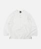 FRIZMWORKS 10S Однотонная футболка-henley _ Белый