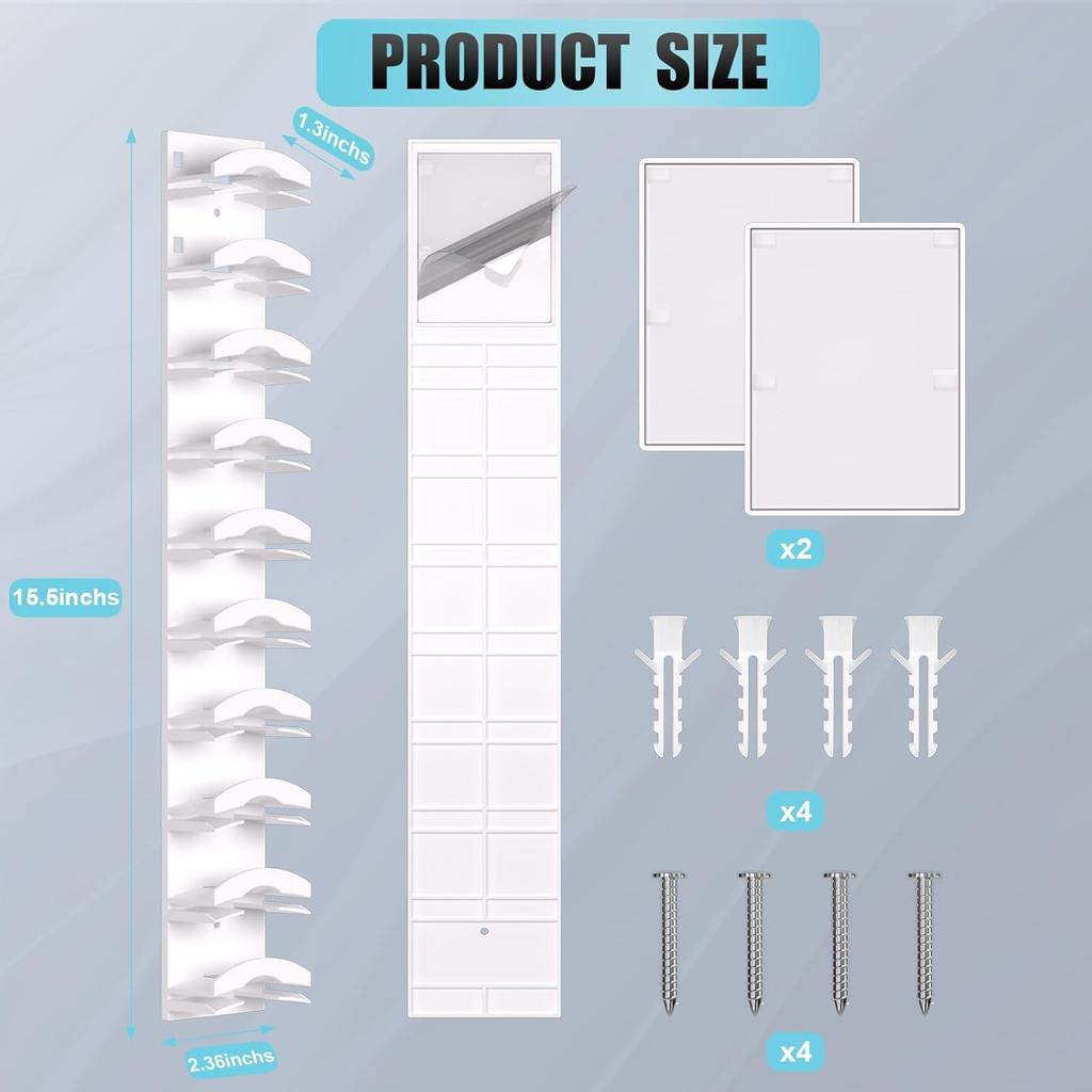 Органайзер для шляп для бейсболок, настенная вешалка для шляп с прочным клеем, держатель для шляп, дисплей для двери, шкафа, органайзер для кепок, хранение