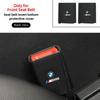 Car Sticker 2025 Hot Car Styling Leather Seat Belt Buckle Protector Lock Cover For BMW E46 E90 E60 F10 E39 F30 E36 F20 E87 E90 E