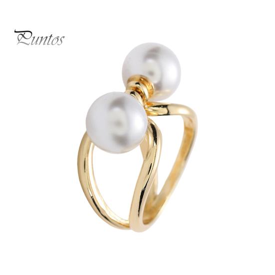 Stylish Geometric Silk Scarf Buckle Faux Pearl Light Luxury Exquisite Trendy Belt Scarf Buckle Outfit Accessory