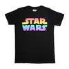 STAR WARS Футболка унисекс для взрослых с радужным логотипом