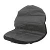 Lawn Mower Seat Cover Protective Soft Anti Slip Versatile Polyester Mower Seat Cushion Cover for Tractor