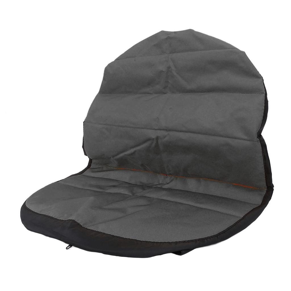 Lawn Mower Seat Cover Protective Soft Anti Slip Versatile Polyester Mower Seat Cushion Cover for Tractor