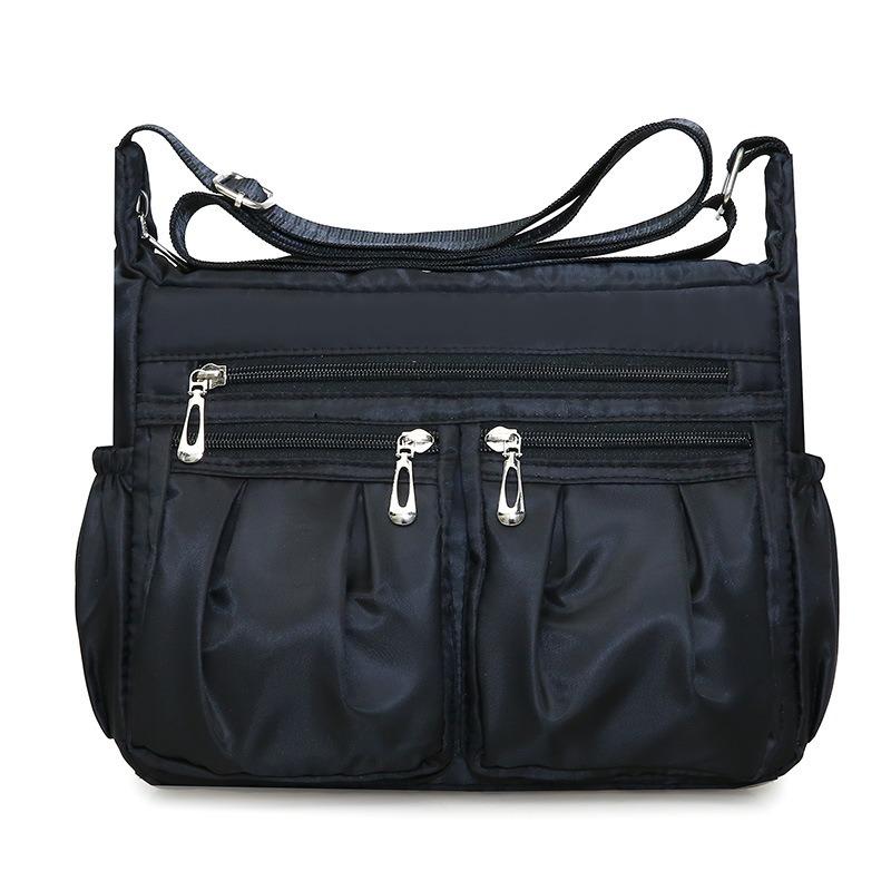 Повседневная сумка мессенджер через плечо Водонепроницаемая многослойная сумка Женская сумка для мамы Повседневные сумки Сумки