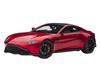 AUTOart Aston Martin Vantage 2019 Hyper Black Roof Finished Product 70277 1/18 Red/Carbon