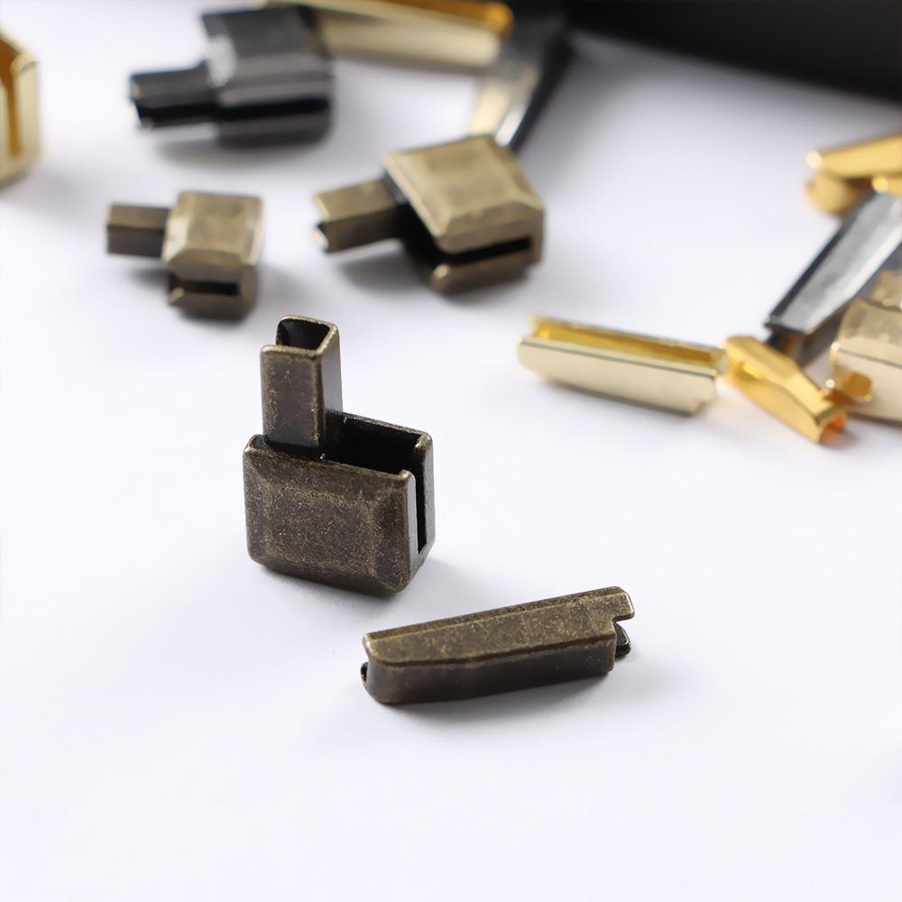 10 Sets 3#5#8#10# Accessories Metal DIY Sewing Zippers Open End Clothes Making Repair Zipper Stopper