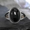 Кольцо из стерлингового серебра с натуральным лунным камнем 10*14 мм, овальный крупный камень, винтажная изящная ювелирия для женщин и мужчин