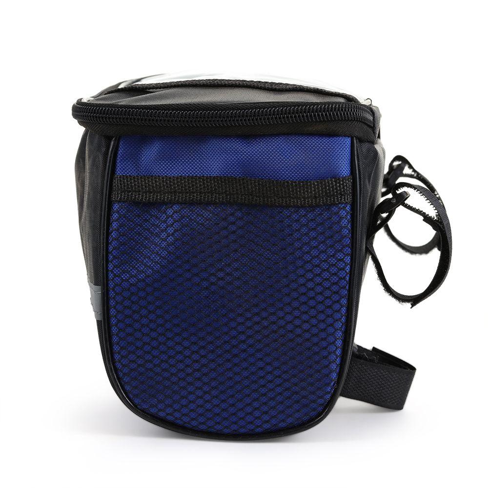 Outdoor Bike Pouch Cycling Equipment Pannier Front Tube Basket Bicycle Bag Bike Handlebar Bag