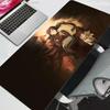 XXL Rubber Large PC Mousepad Gamer Gaming Mouse Pads Naruto Desk Keyboard Mat Computer Laptop Durable Anime