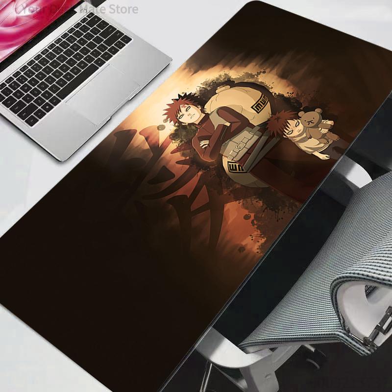 XXL Rubber Large PC Mousepad Gamer Gaming Mouse Pads Naruto Desk Keyboard Mat Computer Laptop Durable Anime