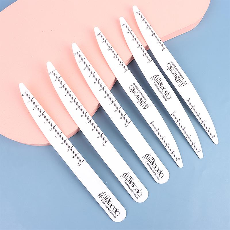 5 шт. деревянная наждачная пилочка для ногтей 100/180 180/240 профессиональный маникюрный буферный нож с листьями ивы педикюрные инструменты для дизайна ногтей