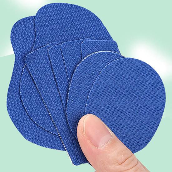6 Pcs Shoe Heel Repair Self-Adhesive Inside Shoe Patches for Repair Sneakers Holes Shoe Heel Insert Pad Protector for Shoes Boots