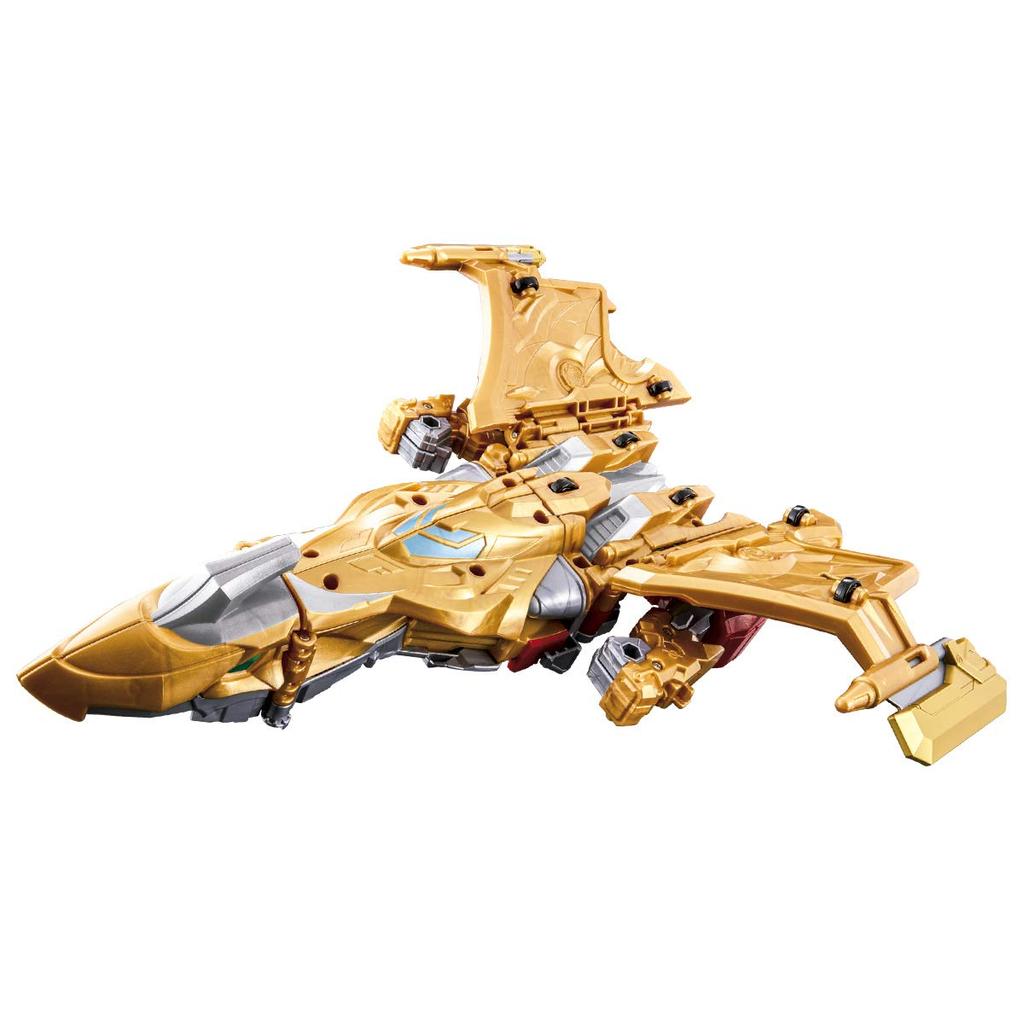 BANDAI Машин Сентай Кирамейджер Серия роботов Кирамейджер 04 Машин Гаттай DX Благодарный Феникс