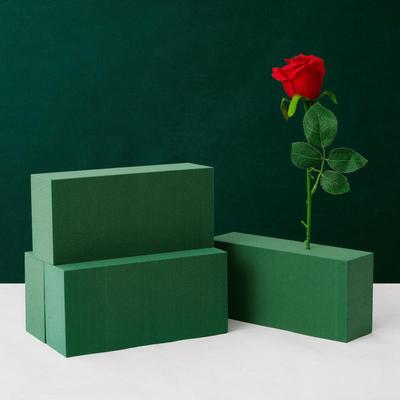 DIY Цветочные пенопластовые кирпичи Упаковка для цветов Аранжировка цветов Грязевая флористика для букетов Свадебные упаковочные материалы