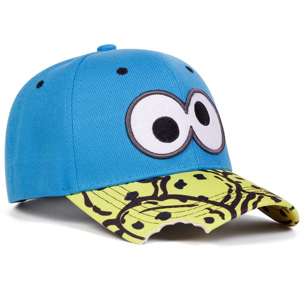 Унисекс бейсболки с вышивкой глаз, уличные регулируемые весенне-осенние повседневные солнцезащитные шляпы