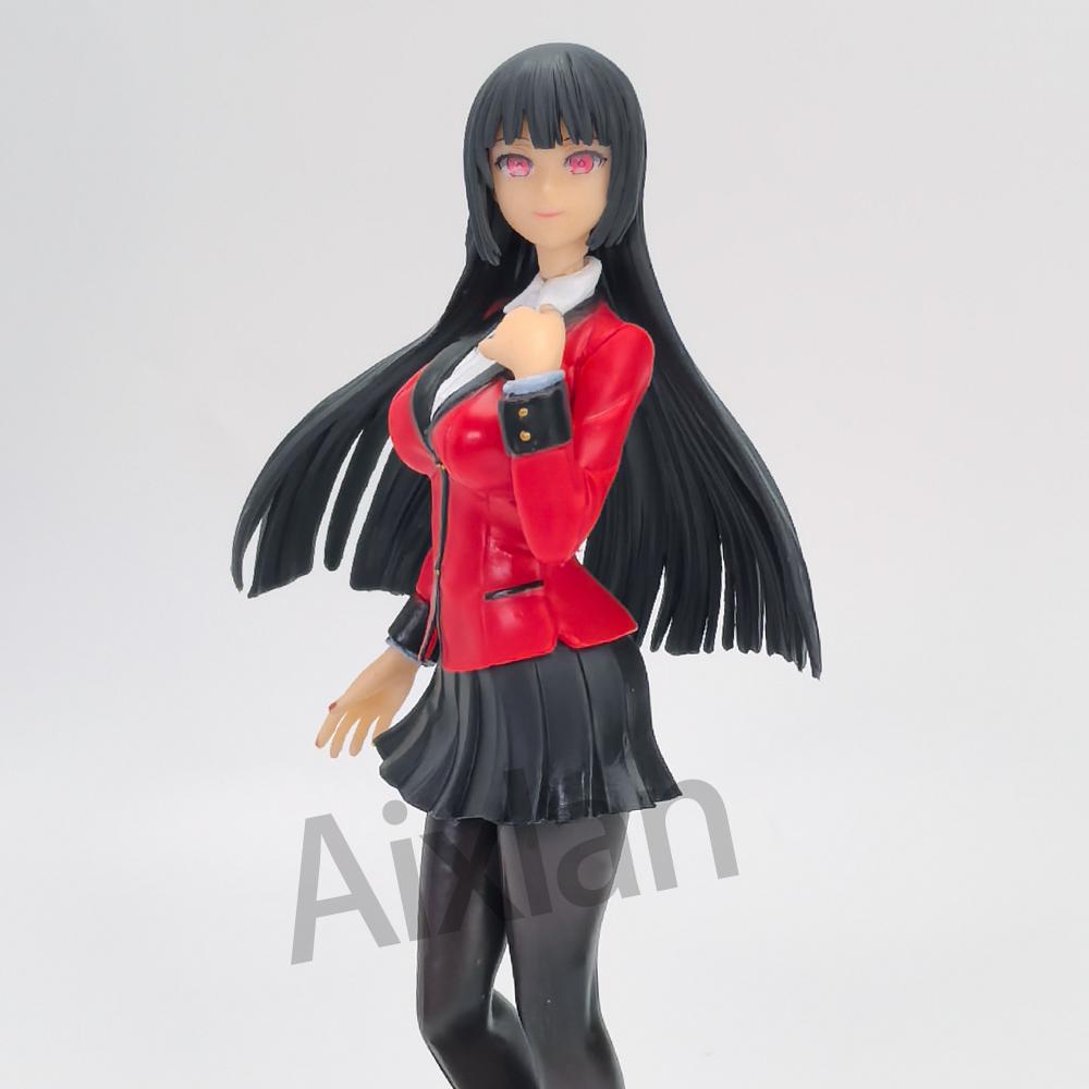 17 см ARTFX J Kakegurui Аниме Фигурка Джабами Юмеко ПВХ Фигурка Действия Коллекционная Модель Игрушки Подарок Украшения Кукла Игрушка