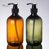 Puntos 300/500ml Lotion Shampoo Shower Gel Holder Soap Dispenser Empty Bath Pump Bottle
