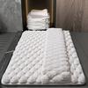Durable Anti-slip Bath Mat Water Absorption Soft Bathroom Floor Mat Household Washable Long Hair Floor Mat Bathroom Decor