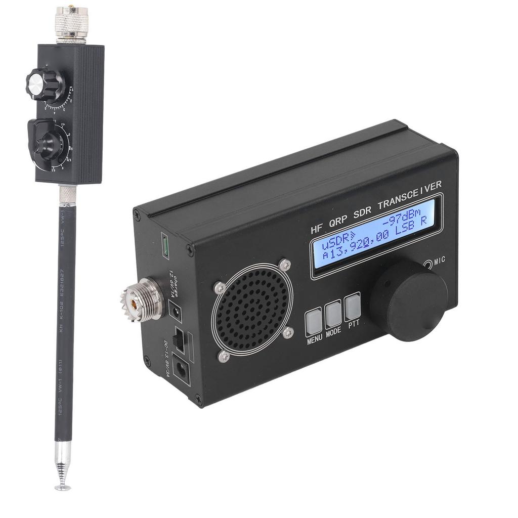 SDR коротковолновый радиоприемопередатчик USDR USDX Mini 8 Band SSB CW QRP трансивер 3,5 до 470 МГц 20 Вт