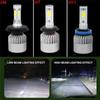 1Pc H4 H7 H11 COB Car LED Headlight Bulbs Hi-Lo Beam 36W 16000LM 6000K Auto Headlamp Led Car Light 12V Car Styling Bright