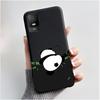 Casing For TCL 403 405 406 406s 408 T506D Case Aesthetic Fashion Cute Cat Astronaut Black Matte Soft Silicon Protect Cover Shell