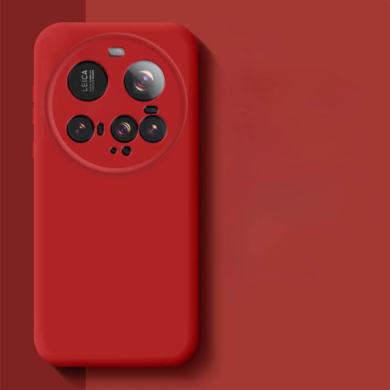 Для Xiaomi 15 Ultra Чехол из жидкого силикона Однотонный Матовый Мягкий Бампер Чехол для телефона для Xiaomi 15 Pro 14 Ultra 13 Pro Чехлы