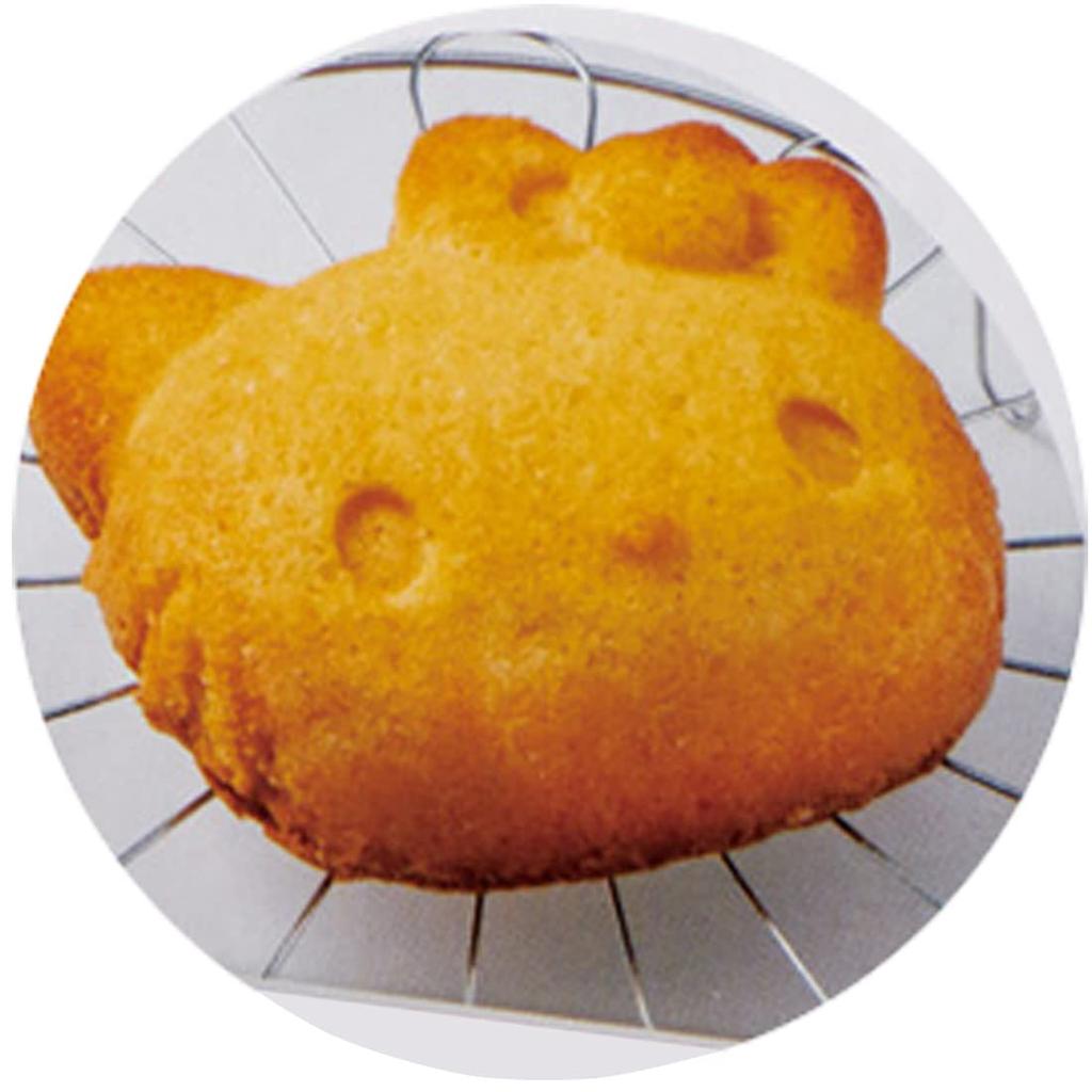 Skater Силиконовая форма для бисквита Hello Kitty Snack Time Sanrio SLC1-A