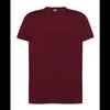 Tee shirt - JHK - Bordeaux - 100% Coton - Manches courtes - Taille XS à 3XL