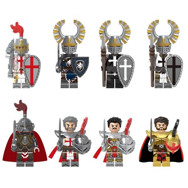 Yo -Yo Block Mini Figures Knights Series, Imperial Palace Division