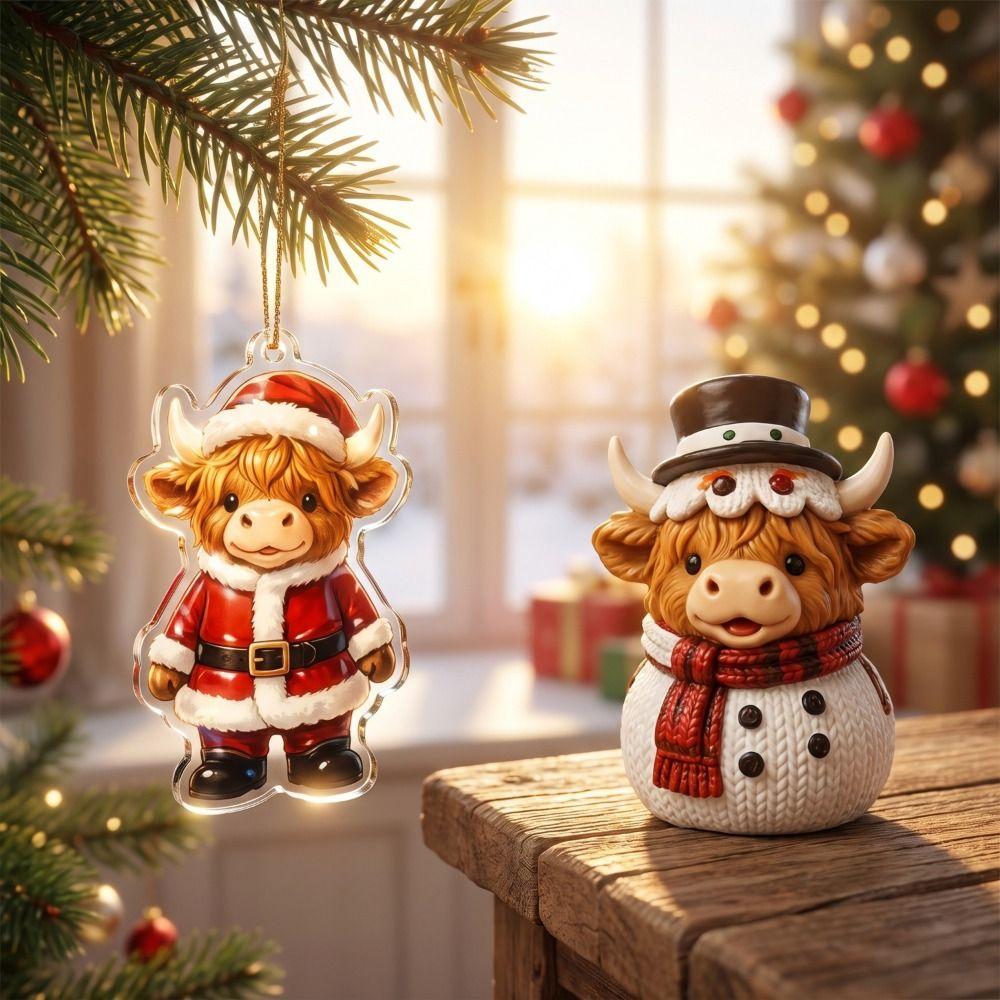 24 Days Countdown Advent Calendar Ornaments Christmas Advent Calendar Christmas