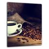 GLASS PROTECTIVE PLATE FOR INDUCTION 40x52 COFFEE