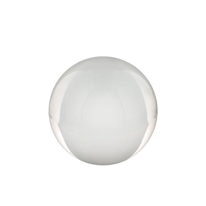 Objet décoratif - GRINDSTORE - Luna Lakota - 7 cm - Cristal - Blanc