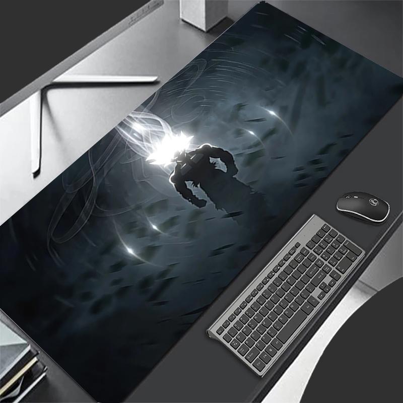 Big Mouse Pad Dragon Ball DBZ Anime Gaming Accessories New Keyboard Desk Mat Gamer Carpet Mousepad Mouse Pads Mats good