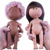 Картофельная кукла высотой 24 см с 3D-глазами, милая кукла-малыш, игрушка-одевалка для детей