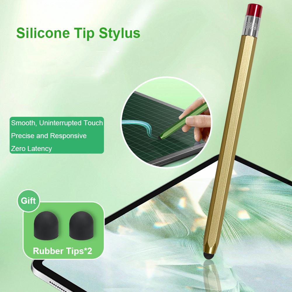 Silicone Soft Tip Stylus for Samsung Galaxy Z Fold 7/ 6/5/4 Rounded Tip Universal Touch Screen Capacitive Pen Without Bluetooth 6