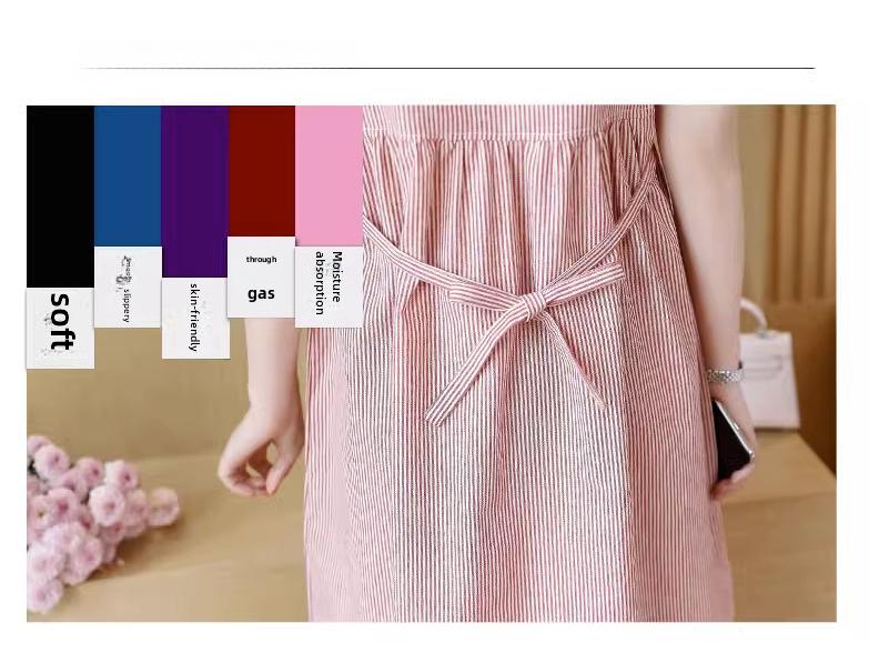 Модная одежда для беременных весна/лето: Свободные и облегающие топы, верхняя одежда и платья