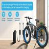Ebike BLJ DP-2603 3000W Dual Motor 48V 25AH Battery, Front and Rear Shock Absorption, 26-inch Snow Tires, Adult E-Bicycle.