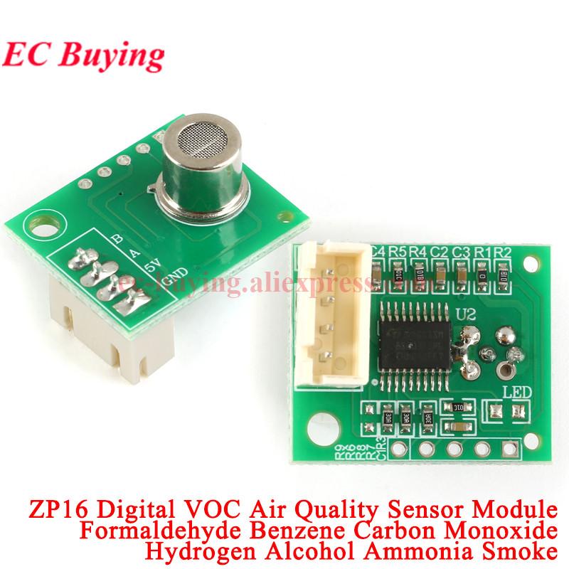 ZE07 ZE07-CO Carbon Monoxide CO Sensor Module High Precision Gas Sensor Detecting Carbon Monoxide Serial Port Output 0-500ppm