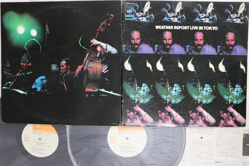 Виниловая пластинка WEATHER REPORT Weather Report Live In Tokyo SOPJ1213 CBS SONY 1972 Япония Джаз Б/у