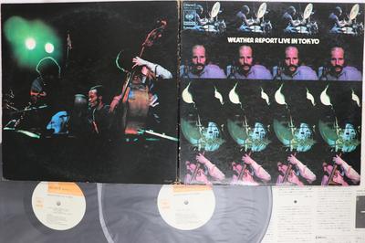Виниловая пластинка WEATHER REPORT Weather Report Live In Tokyo SOPJ1213 CBS SONY 1972 Япония Джаз Б/у