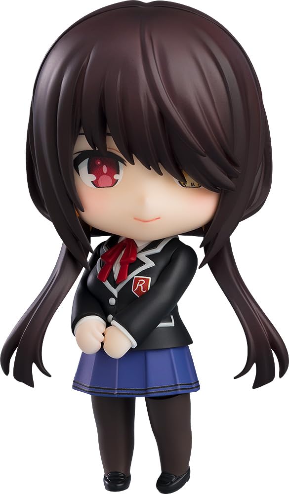 Nendoroid Date A Live V Tokisaki Kurumi Uniform Plastic Painted Action Figure Ver. Non-scale